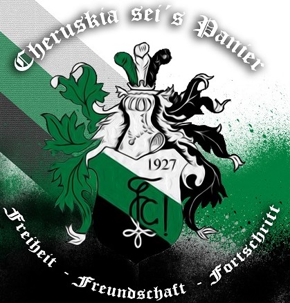 Wappen: Freie Landsmannschaft Cheruskia